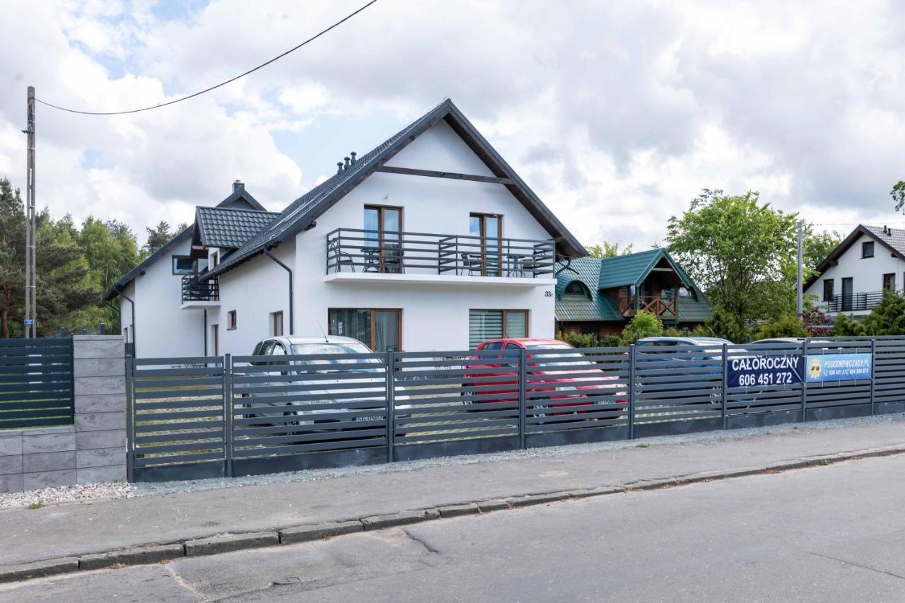 Kwatery Pogodnewczasy W Jantarze Kültér fotó